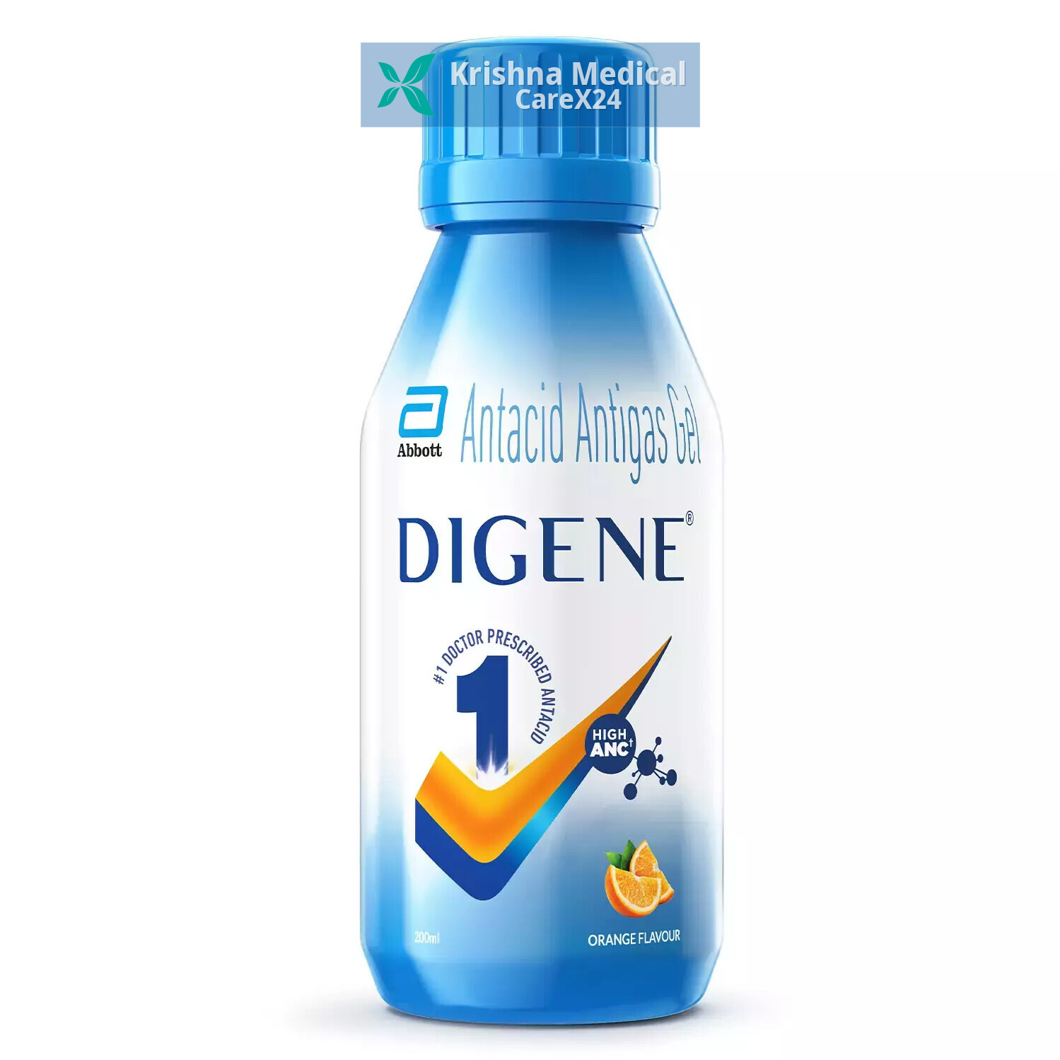 Digene Gel Orange Sugar Free