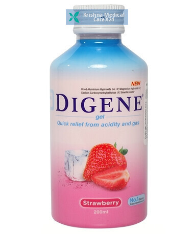 Digene Gel Strawberry