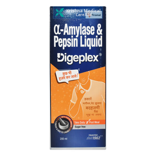 Digeplex Sugar Free Syrup