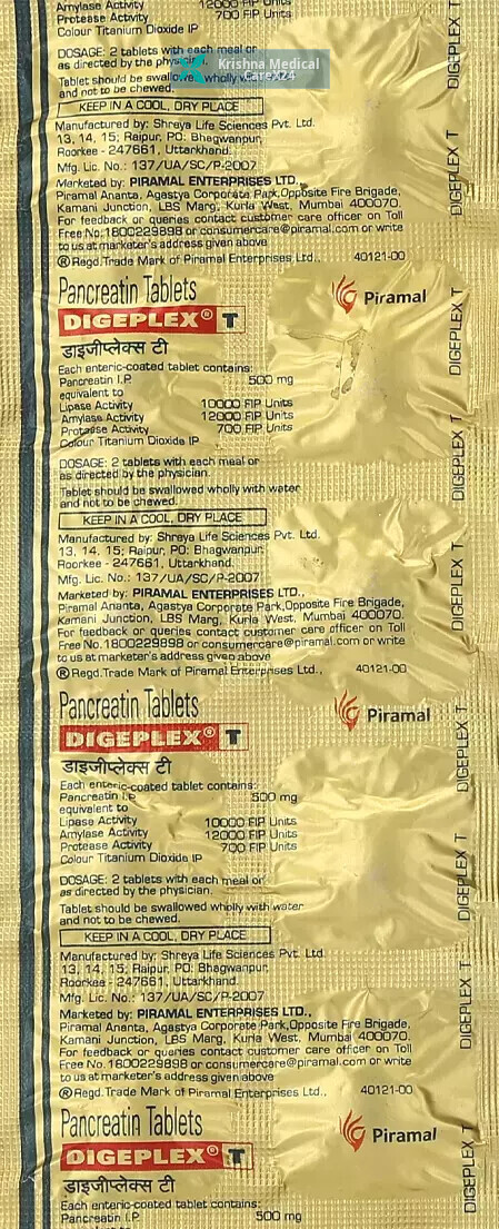 Digeplex T Tablet