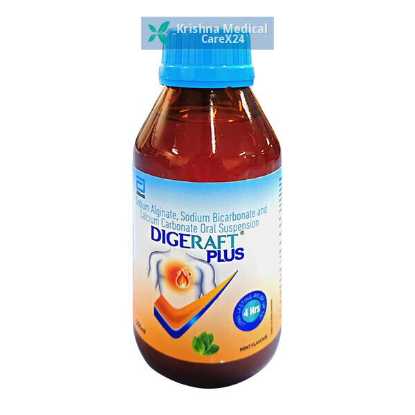 Digeraft Plus Mint Oral Suspension