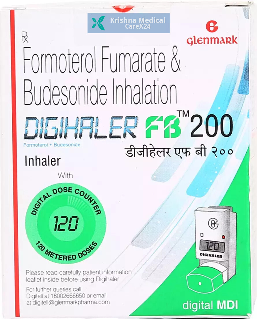 Digihaler FB 200 Inhaler