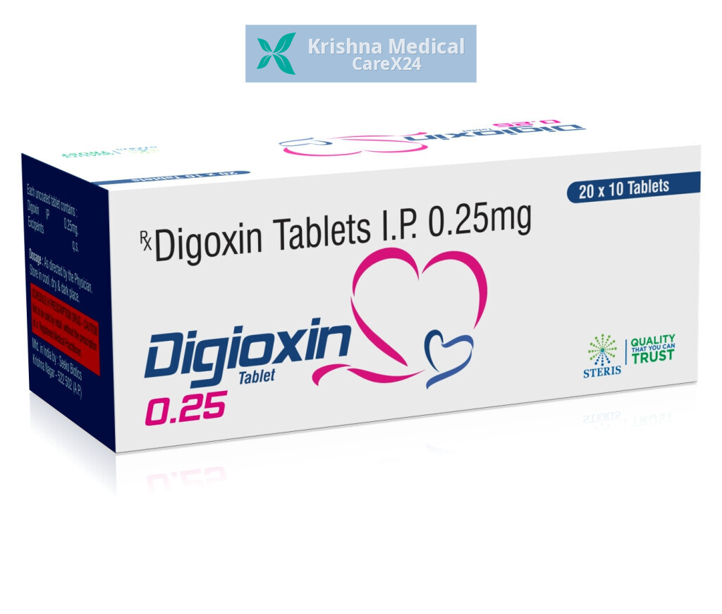 Digioxin 0.25 Tablet