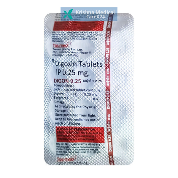 Digon 0.25 Tablet