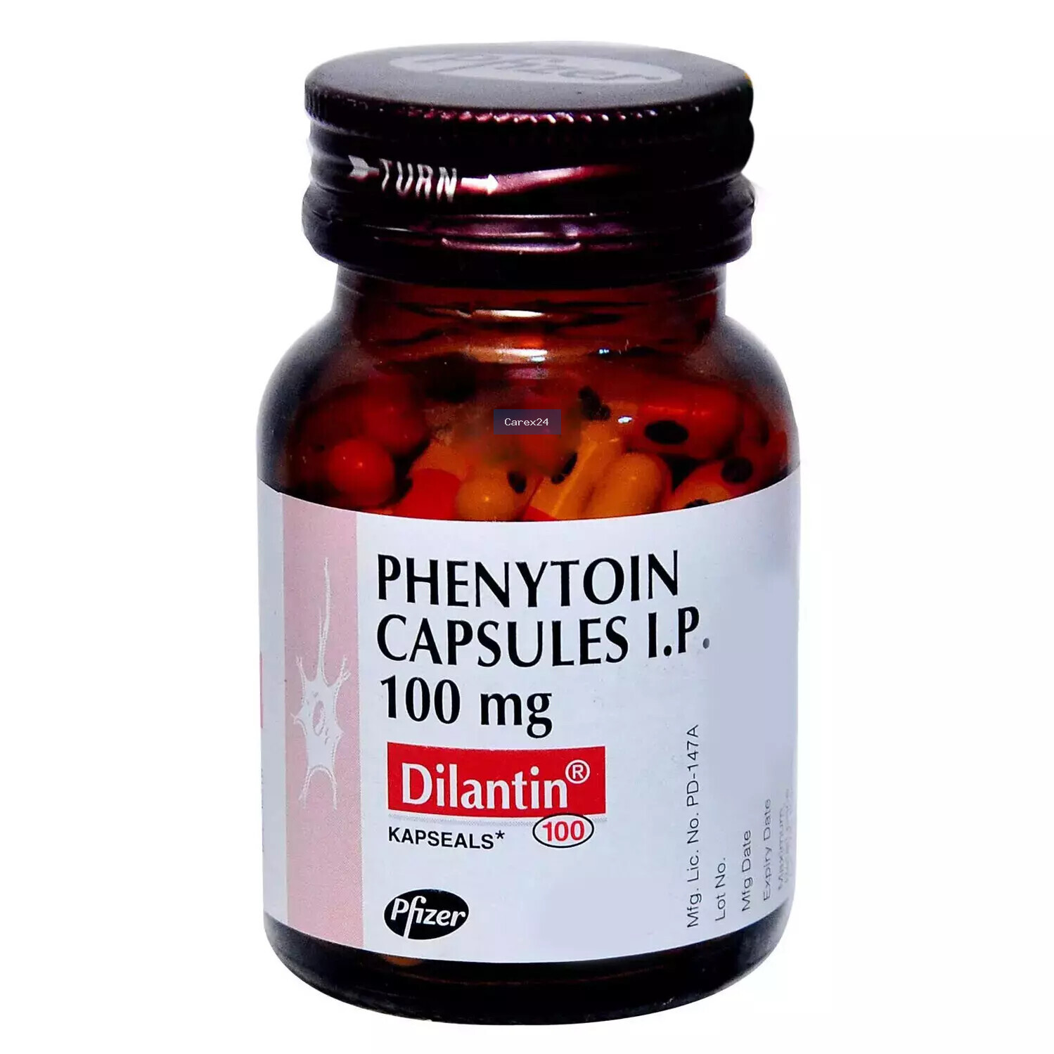 Dilantin 100 Capsule