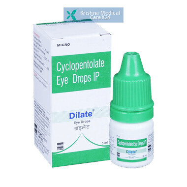 Dilate Eye Drop