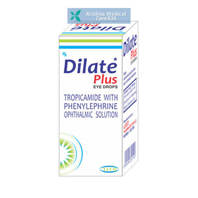 Dilate Plus Eye Drop