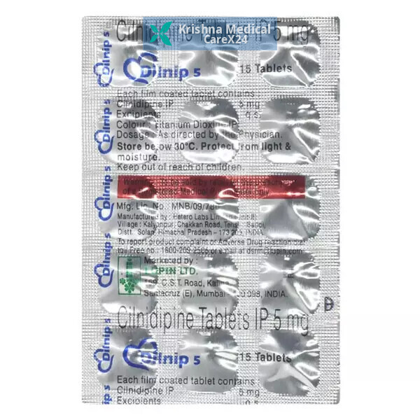 Dilnip 5 Tablet