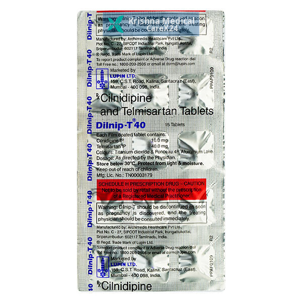 Dilnip T 40 Tablet