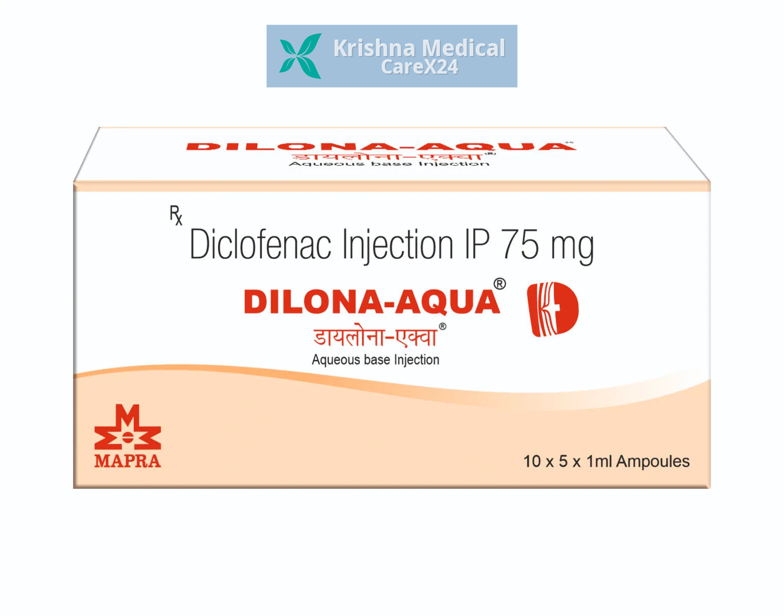 Dilona Aqua 75 mg Injection
