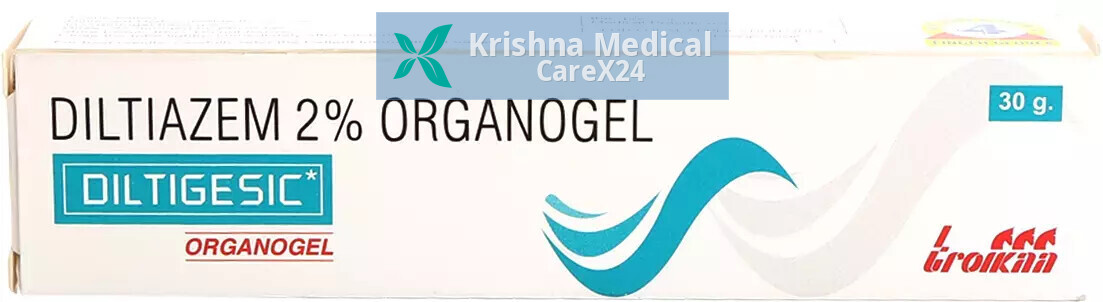 Diltigesic Organo Gel