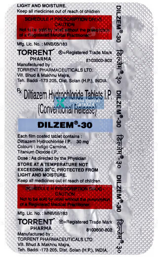 Dilzem 30 Tablet