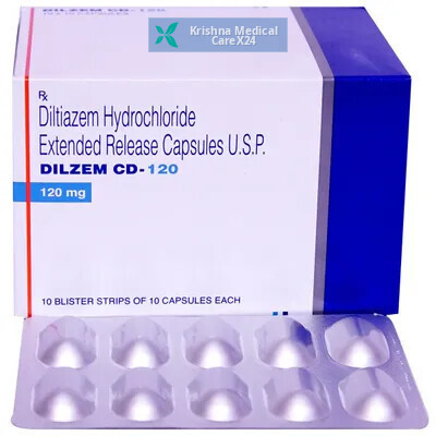 Dilzem CD 120 Capsule