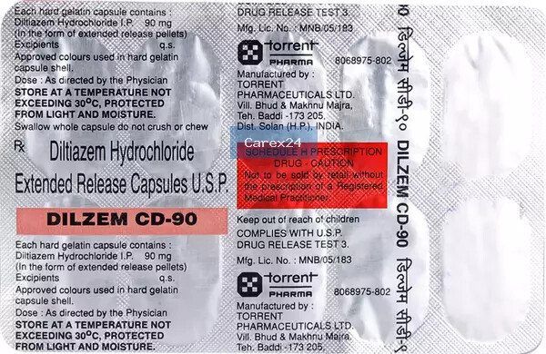 Dilzem CD 90 Capsule