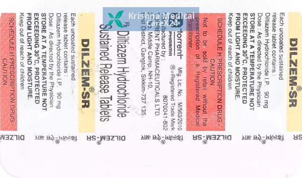Dilzem SR 90 Tablet