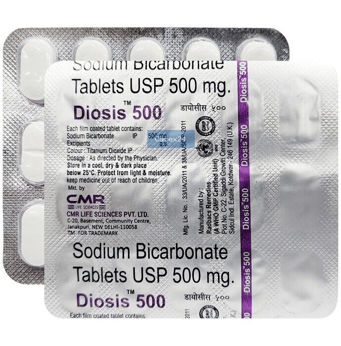 Diosis 500 Tablet