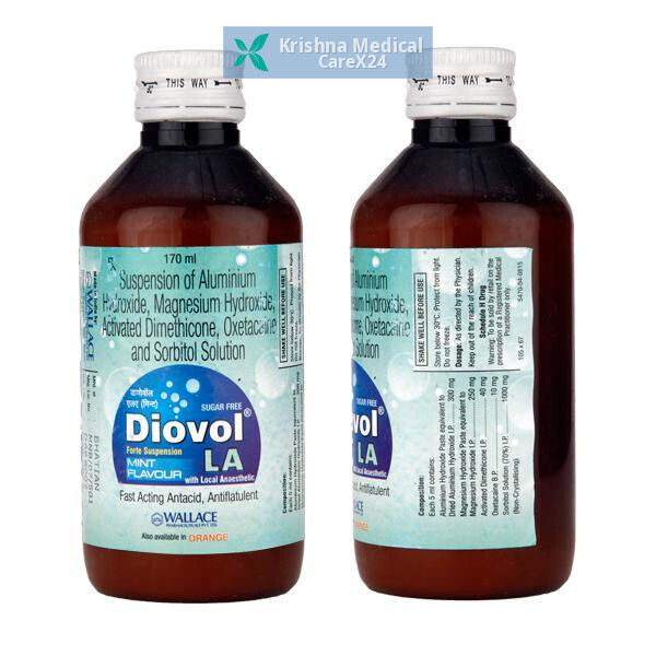 Diovol LA Forte Suspension Mint