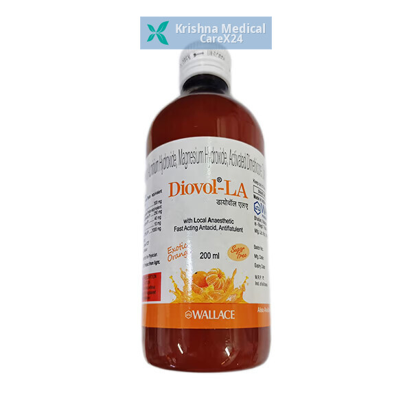 Diovol-LA Solution Orange Sugar Free