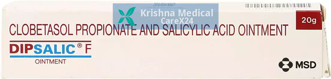 Dipsalic F Ointment