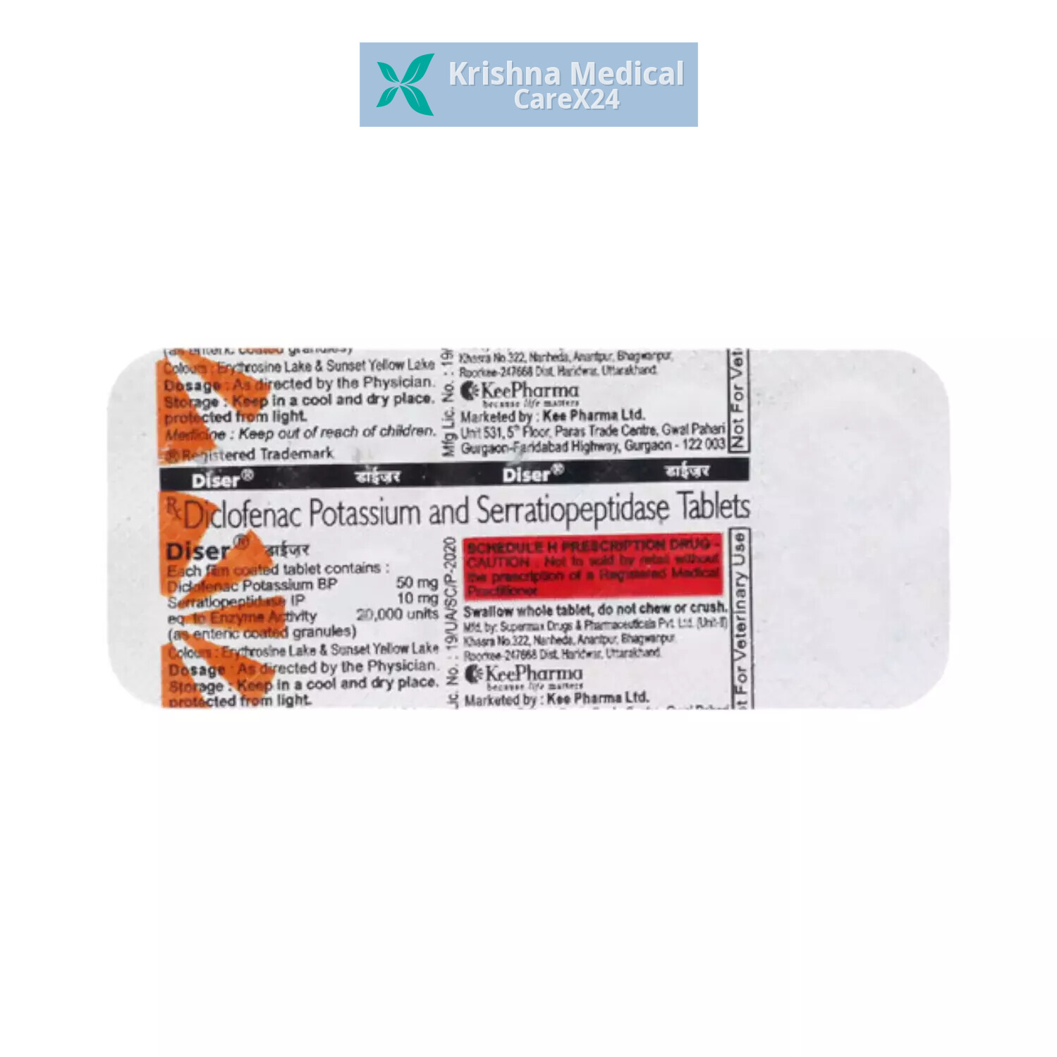 Diser Tablet