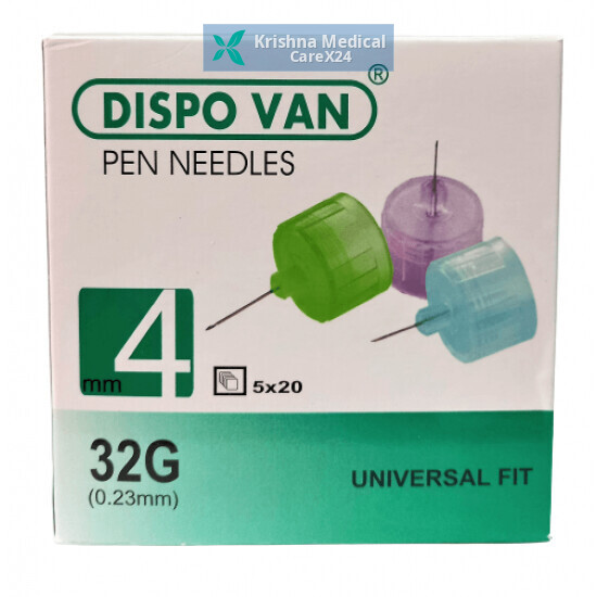 Dispo Van Pen Needle 4Mmx32g