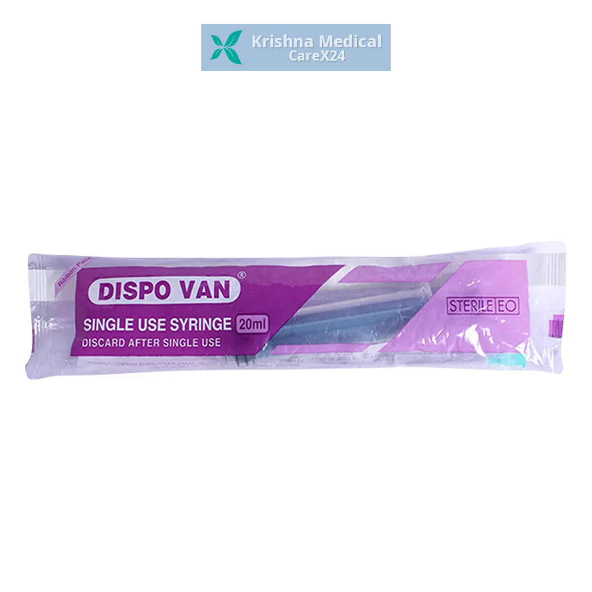 DispoVan Single Use Syringe 20ml