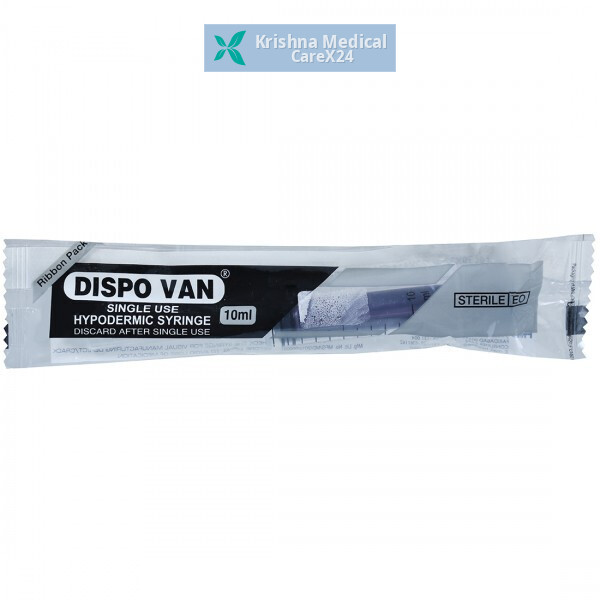 Dispovan Syringe (10ml)