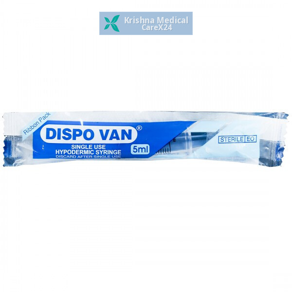 Dispovan Syringe (5ml)