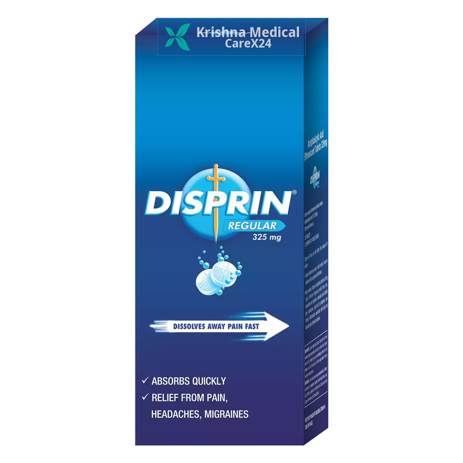 Disprin Regular 325 Tablet