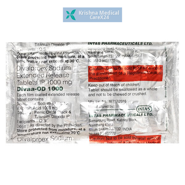 Divaa OD 1000 Tablet