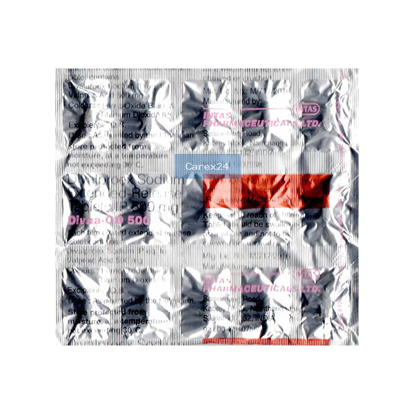 Divaa OD 500 Tablet