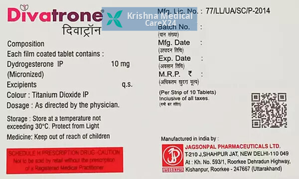 Divatrone 10 Tablet