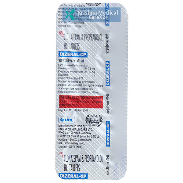 Dizeral Cp Tablet