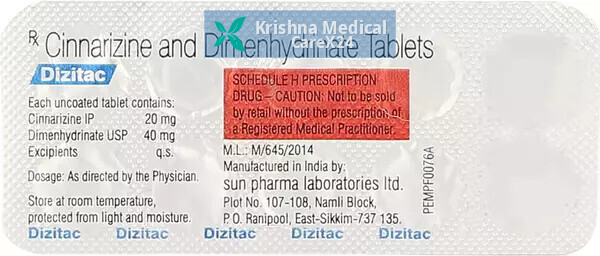 Dizitac Tablet