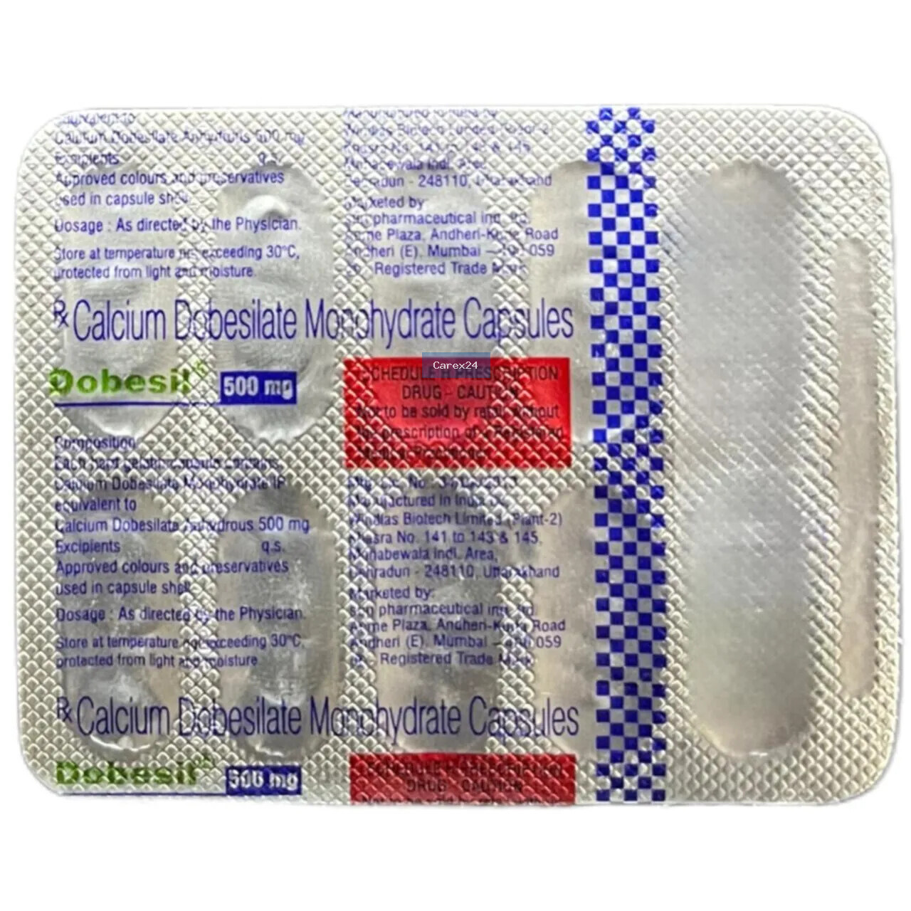 Dobesil 500 Capsule