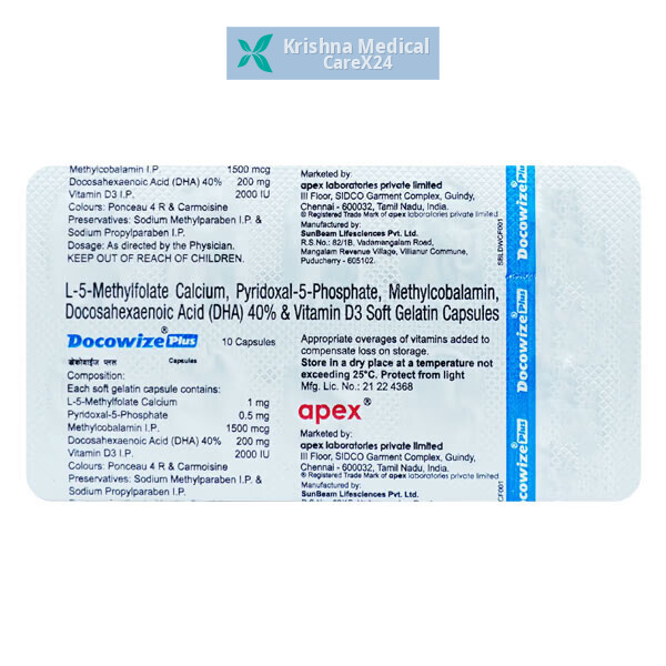 Docowize Plus Capsule