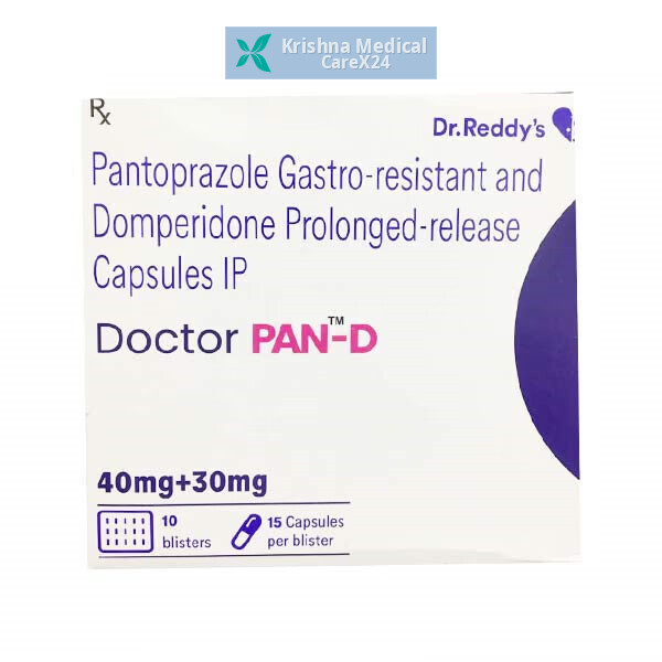 Doctor Pan D Capsule