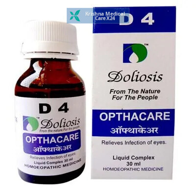 Doliosis D4 Opthacare Drop