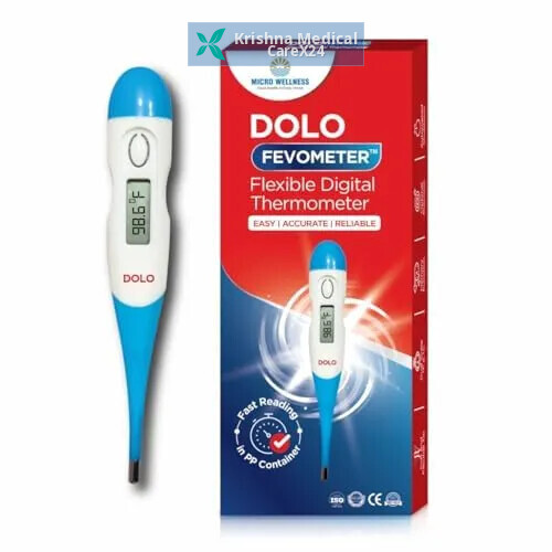 Dolo Fevometer Flexible Digital Thermometer