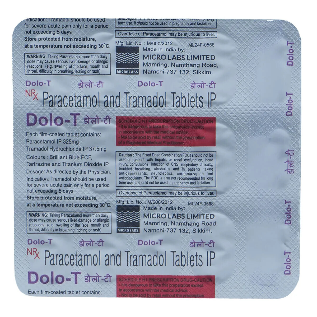 Dolo T Tablet