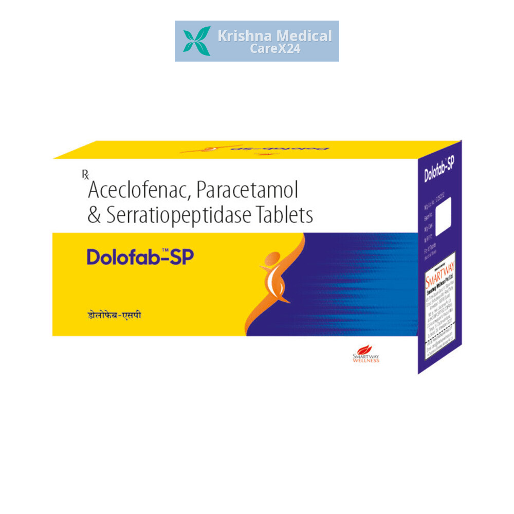 Dolofab SP Tablet