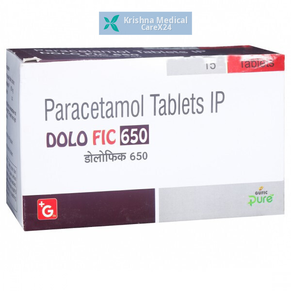 Dolofic 650 Tablet