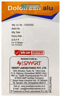 Dolofresh Alu Tablet