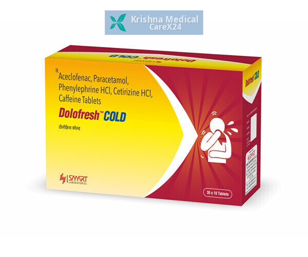 Dolofresh Cold Tablet