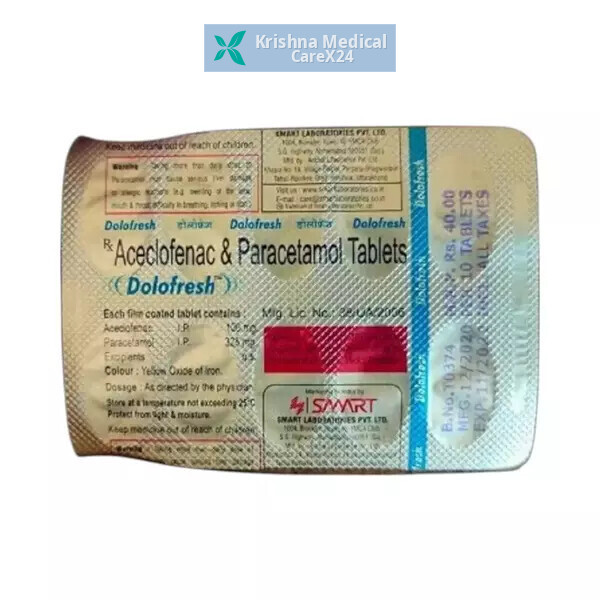 Dolofresh Tablet