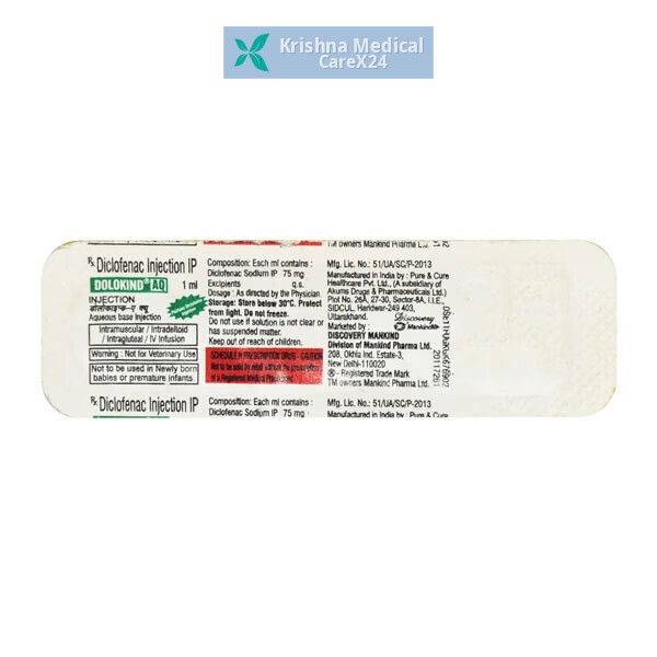 Dolokind AQ Injection
