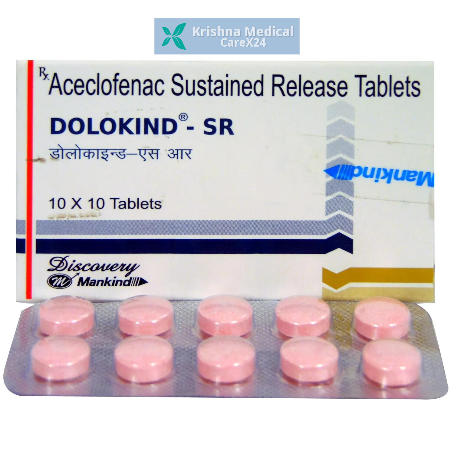 Dolokind SR Tablet