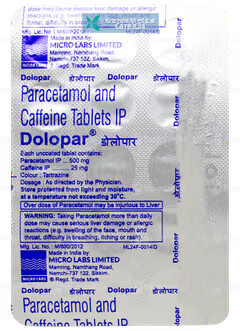 Dolopar Tablet