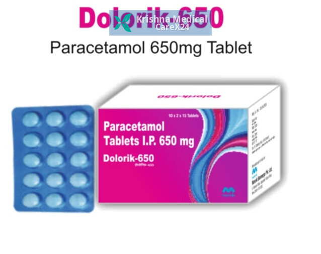 Dolorik 650 Tablet