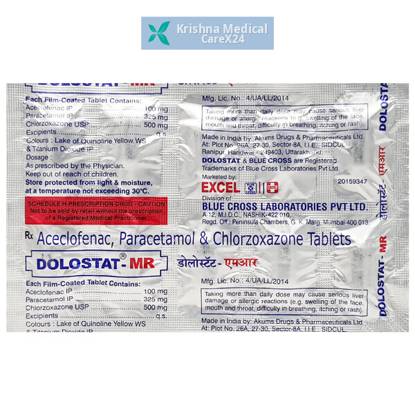 Dolostat MR Tablet